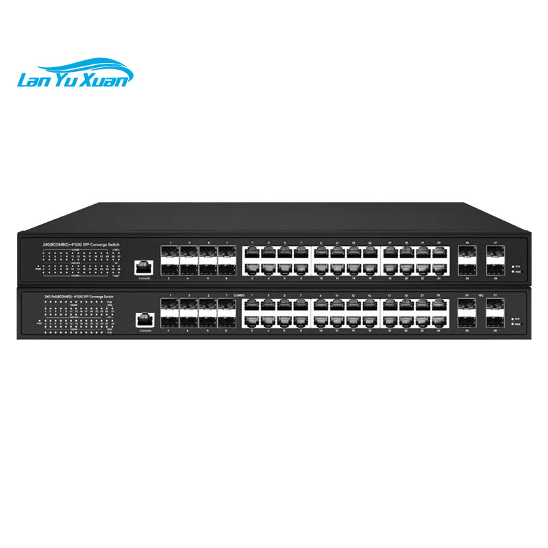 Sfp+ 10G Managed Switch 8 Port - Commutateur géré L3 16 ports Gigabit