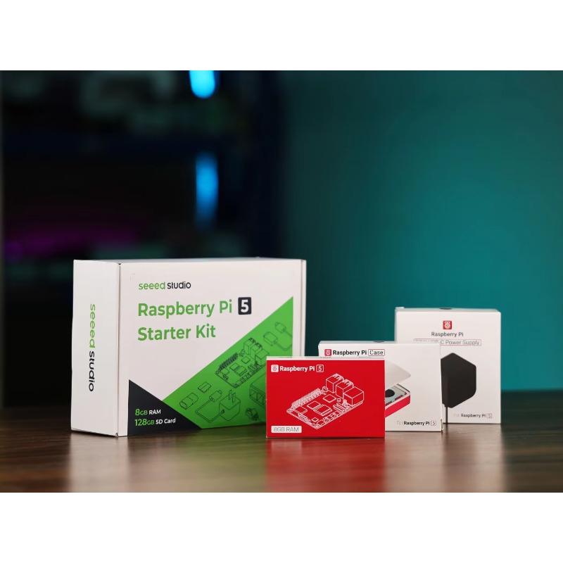 Kit de démarrage 5 - 4 Go/8 Go - Raspberry Pi 5 8Gb avis et prix