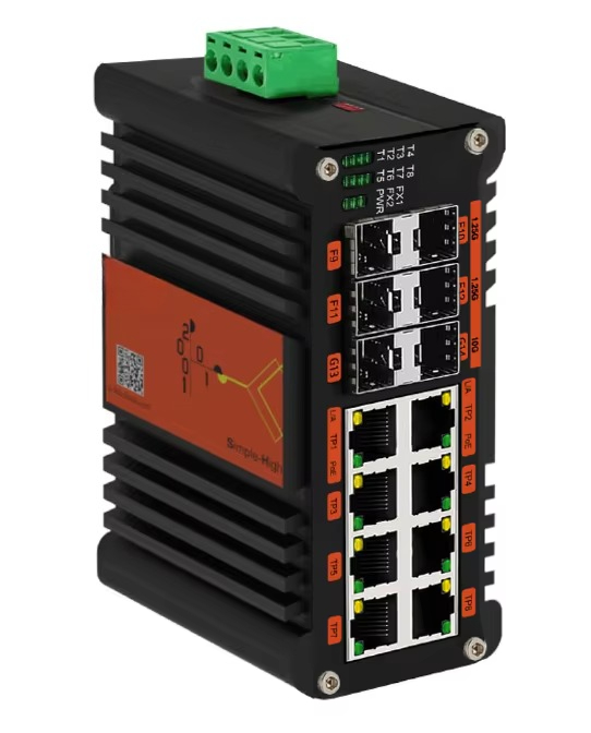 Commutateur Ethernet géré indu - Sfp+ 10G Managed Switch 8 Port avis et prix