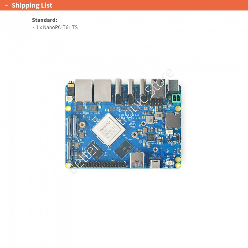 Carte de développement TopElec - Nanopc T6 16Gb avis et prix
