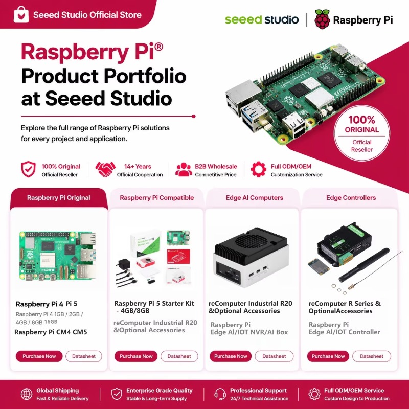 Produit en gros : Kit de carte - Raspberry Pi 5 8Gb avis et prix