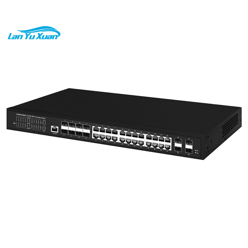 Commutateur géré L3 16 ports G - Sfp+ 10G Managed Switch 8 Port avis et prix