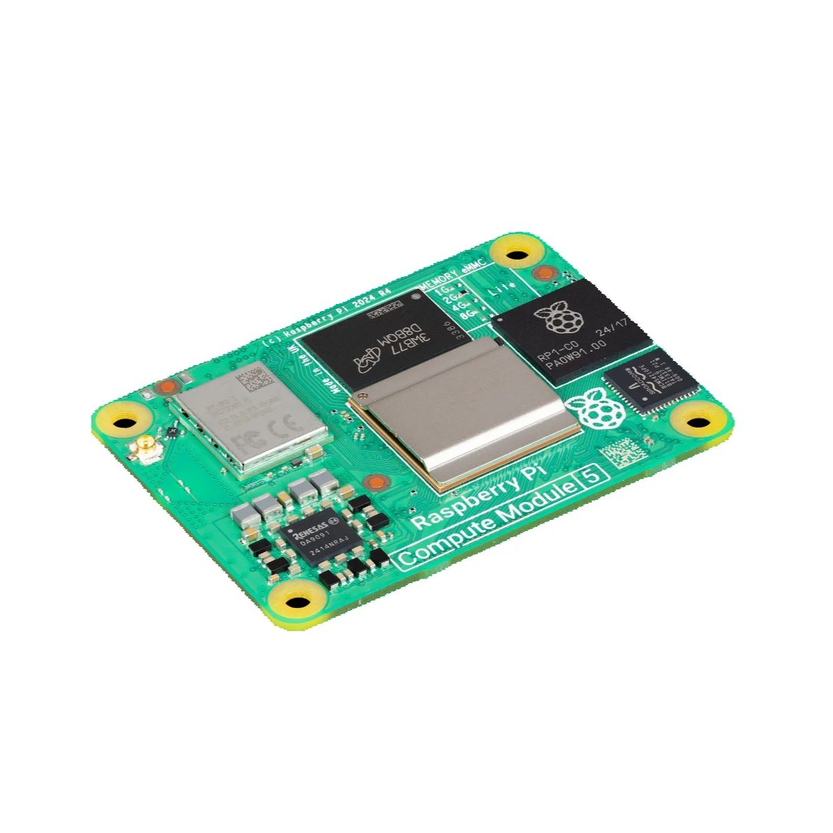 Module de calcul Raspberry Pi  - Raspberry Pi 5 8Gb avis et prix