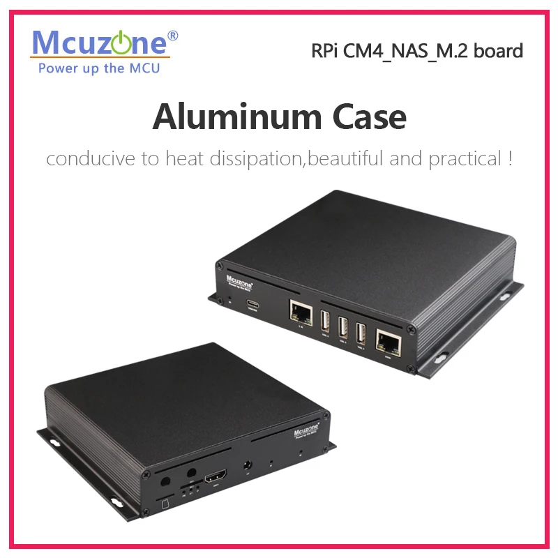 Carte Raspberry Pi CM4_NAS_M.2 - Deskpi Super6C avis et prix